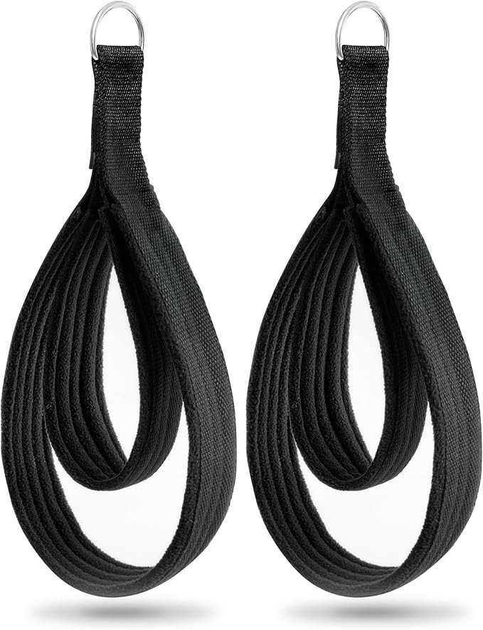 Wonderful Day 2PCS Pilates Straps for Reformer, Comfortable Enhanced Thickness, Fitness Pilates D... | Amazon (US)