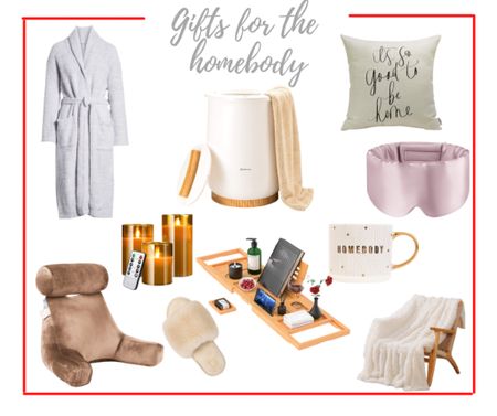 I don’t know about you, but I am feeling comfy and cozy just looking at this picture! Do you have a home body in your life? Shop this gift guide and you will have one happy (and comfortable) loved one! I really think I need that towel warmer. 😍

#LTKHoliday #LTKhome #LTKSeasonal