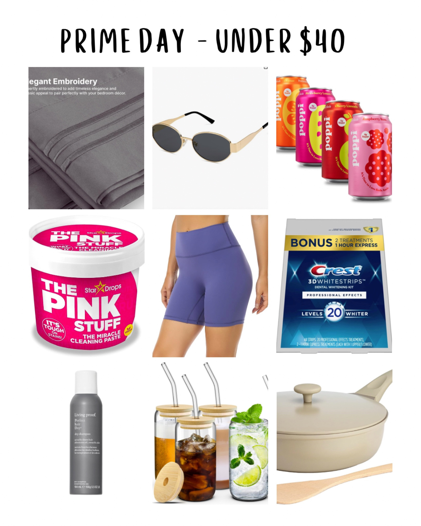 Amazon Prime Day Favs! My sheets, fave sunnies, new pan for my kitchen & more!

#LTKSaleAlert #LTKHome #LTKFindsUnder50