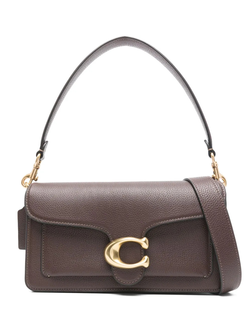 Coach Tabby 26 Shoulder Bag | Brown | FARFETCH | Farfetch Global