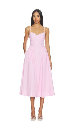 ASTR the Label Bellamy Dress in Pink. - size L | Revolve Clothing (Global)