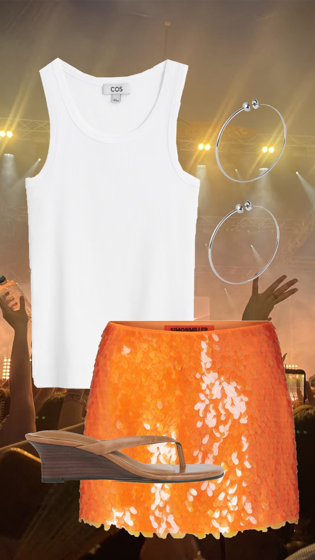 Summer concert outfit 🎶