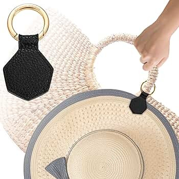 Magnetic Hat Clip for Travel, Stylish Hands-Free Bag, Purse, Luggage, and Backpack Clip-On Holder... | Amazon (US)