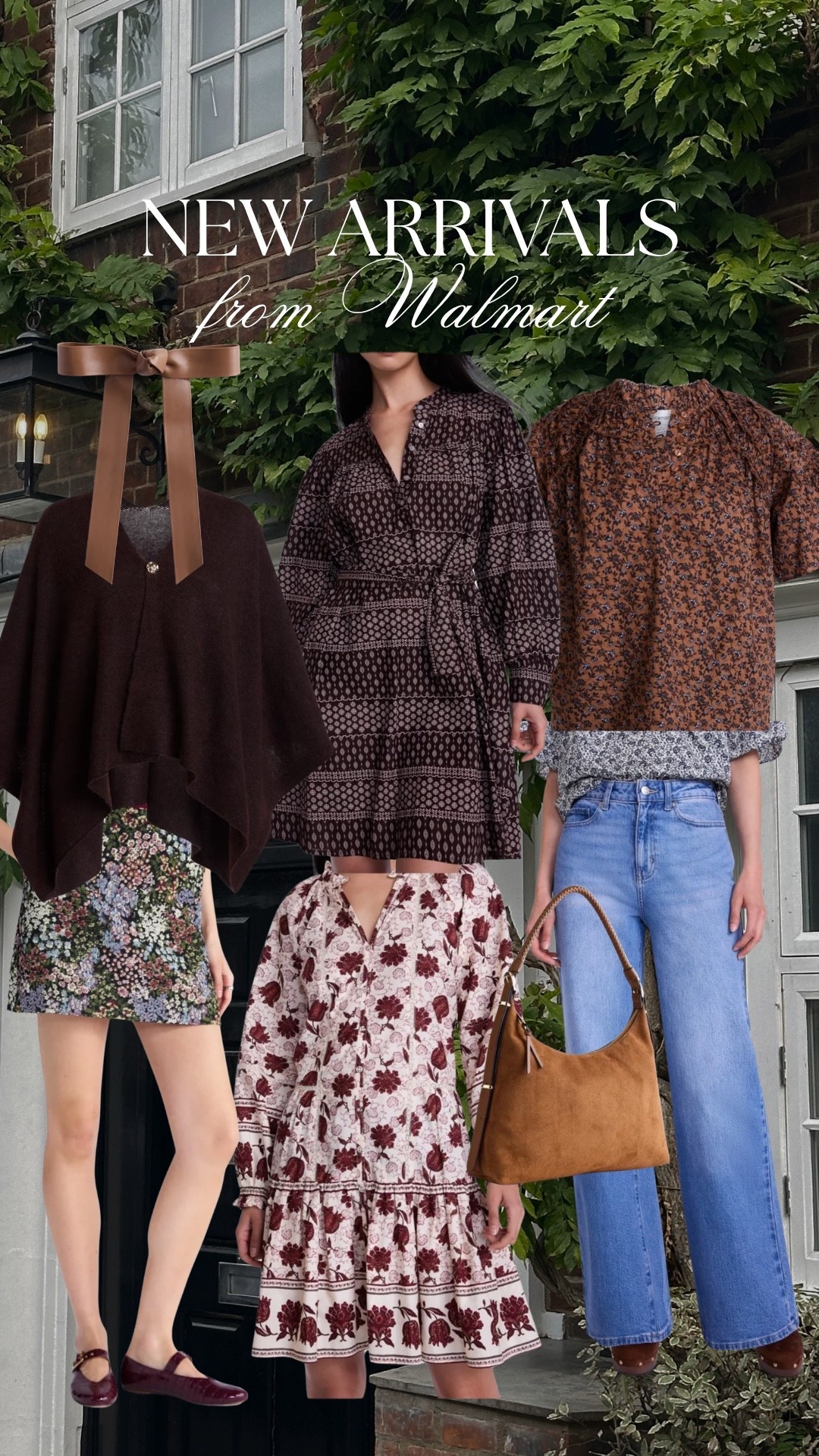 New arrivals for fall from Walmart!