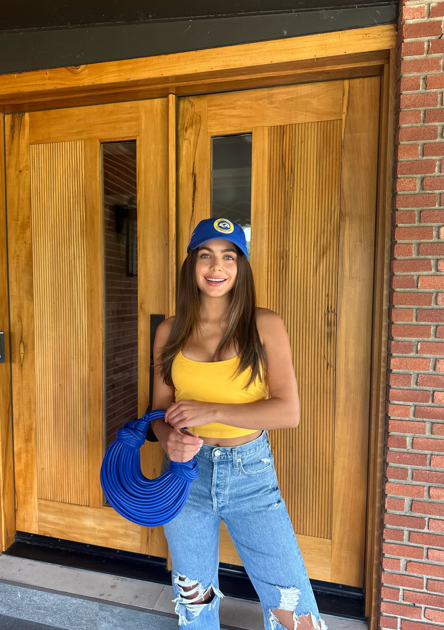 LA Rams game day style! 

#LTKSeasonal #LTKStyleTip