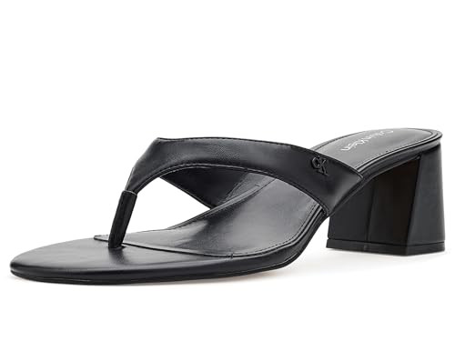Calvin Klein Womens, Locinda, Black, 5, Medium | Amazon (US)