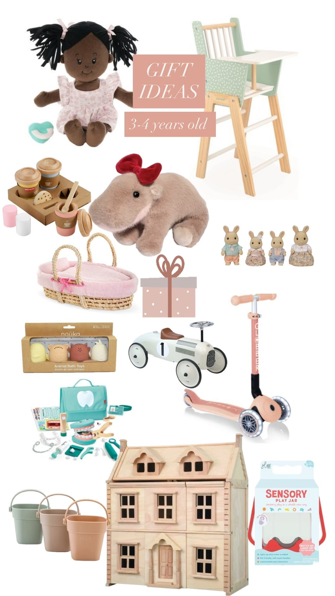 Gift ideas for 3-4 years old 

#LTKHoliday
