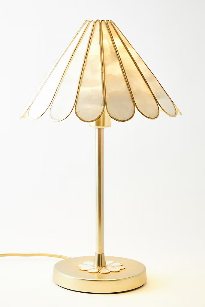 Daisy Capiz Table Lamp | Anthropologie (US)