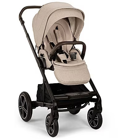 Nuna Mixx� Next Stroller with Magnetic Buckle - Biscotti | Dillard's