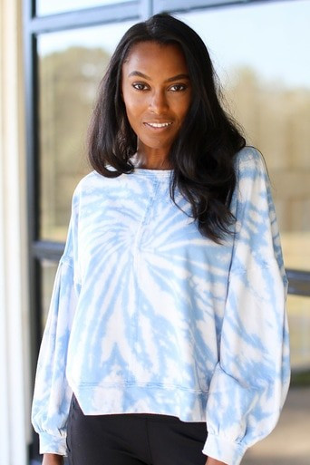 Claire Oversized Tie-Dye Pullover | Dress Up