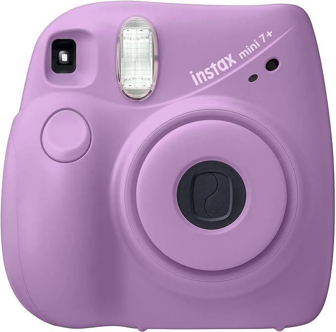 Fujifilm Instax Mini 7+ Camera with - Lavender (Renewed) | Amazon (US)