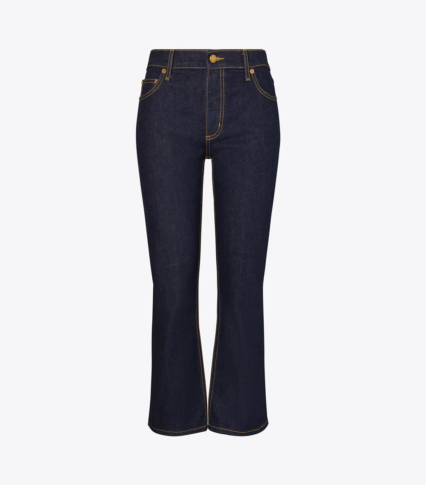 Verkürzte, ausgestellte Jeans: Damen Kleidung | Unterteile | Tory Burch DE | Tory Burch (US)