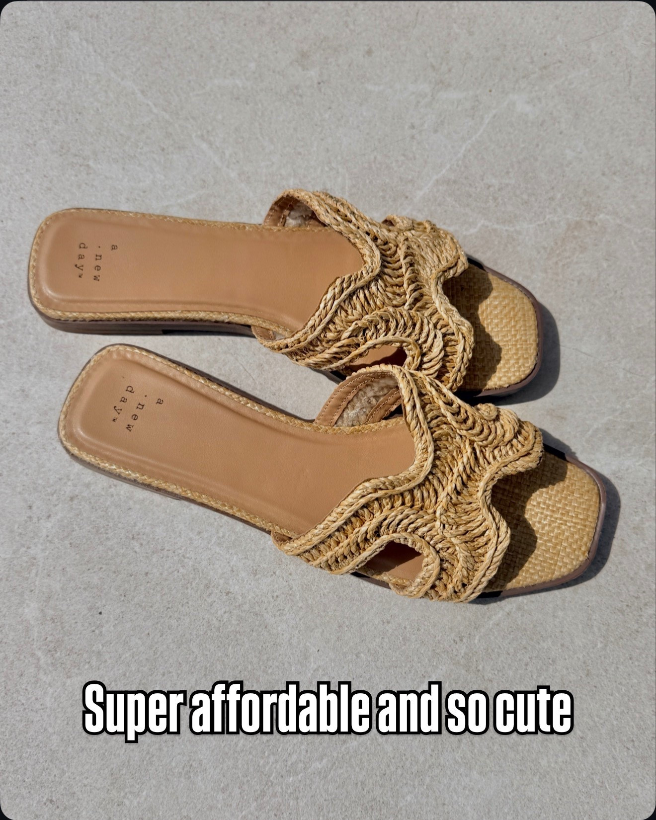 Raffia rattan sandals. I got my normal size 8

#LTKSwim #LTKTravel