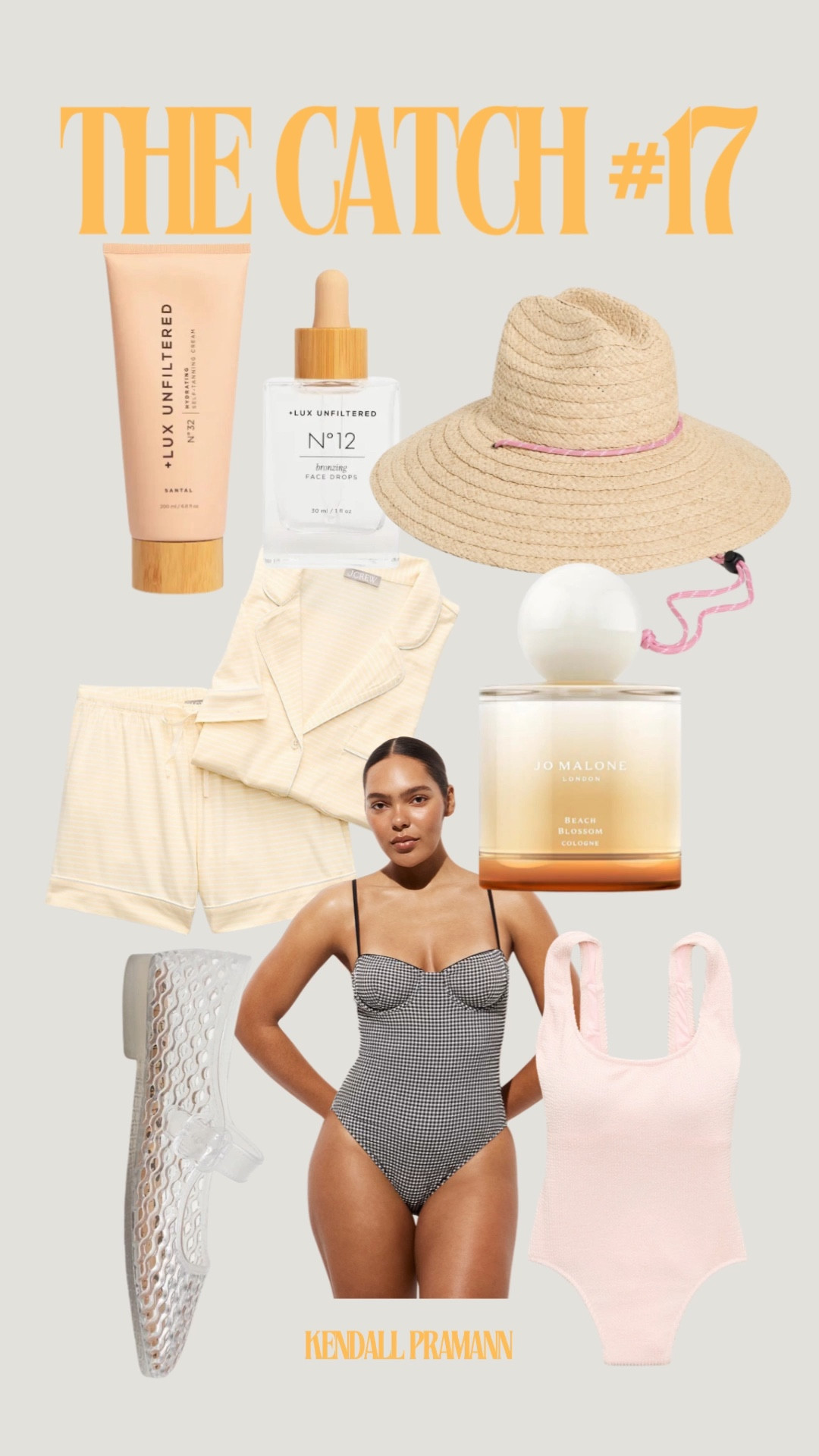 The Catch #17: what I bought from the Sephora sale, J.Crew swim picks, the perfect dress for spring events, and more☀️ Read the post on my Substack 💌