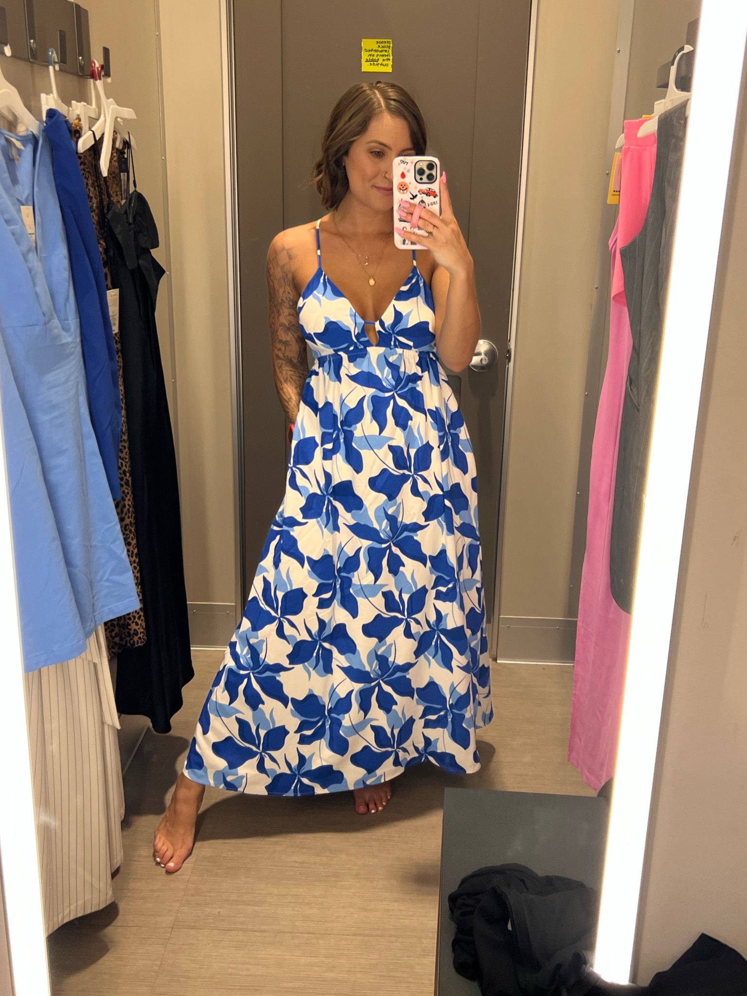 This pretty maxi dress came home with me. I’m wearing an XS. It comes in other prints. A good vacation dress  

#LTKSeasonal #LTKFindsUnder50 #LTKTravel