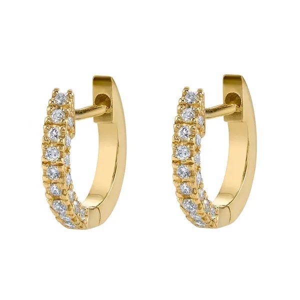 Kate Huggie Hoop Earrings – SOPHIYA | SOPHIYA