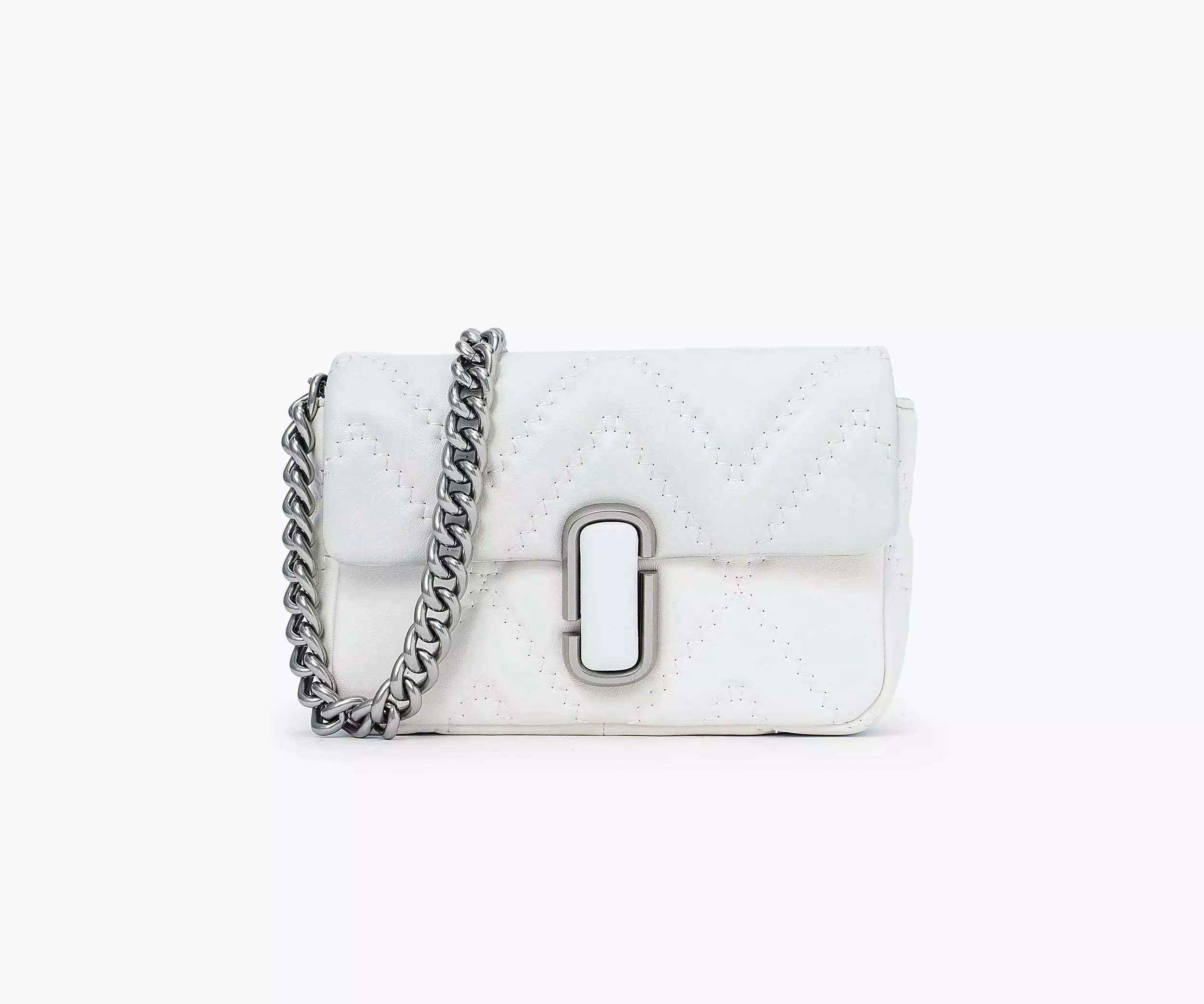 The Quilted Leather J Marc Shoulder Bag | Marc Jacobs