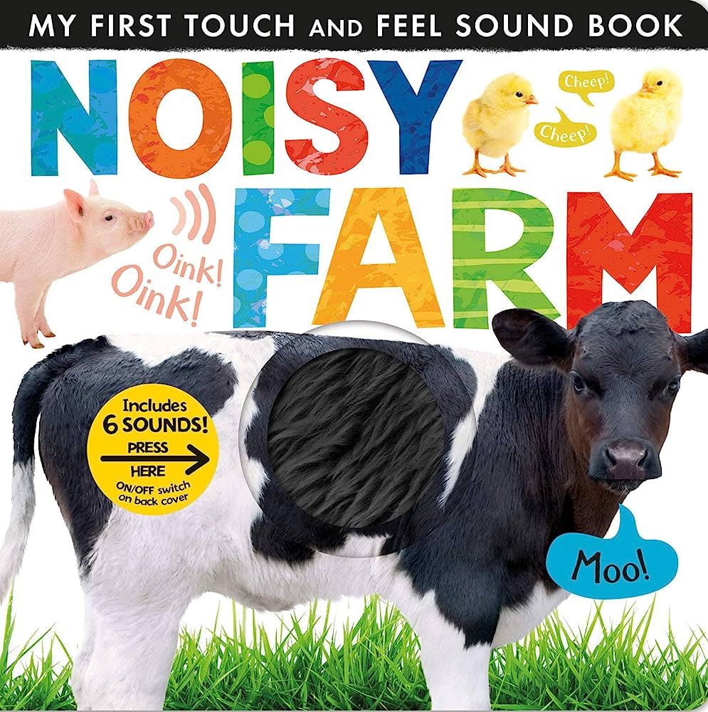 Noisy Farm: My First Touch and Feel Sound Book | Amazon (US)