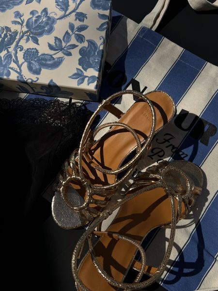 SEZANE SPRING FINDS  | black cami | black tank top | gold leather sandals | low-profile summer heels | summer heels | wedding guest | summer sandals | comfortable heels | lace cami 

#LTKfindsunder100 #LTKstyletip #LTKshoecrush