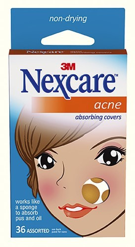 Nexcare Acne Absorbing Covers Assorted | Jet.com
