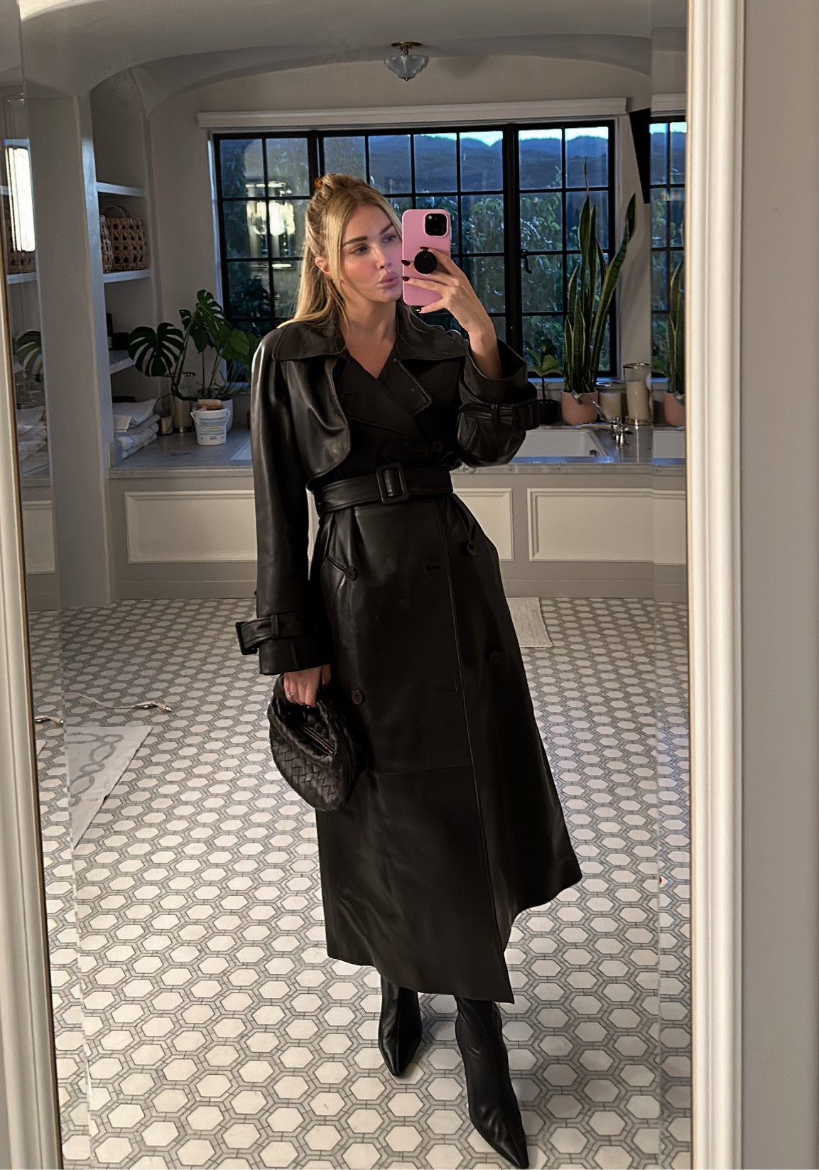 Her lip to - herlipto Belted Dress Trench Coatトレンチコート