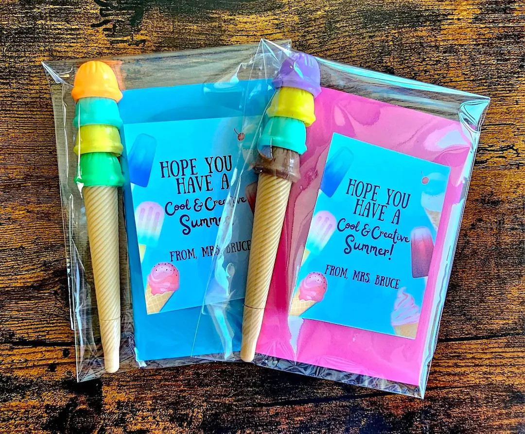 End of School Student Gift, End of the Year Gift, Classroom Favors, Summer Vacation, End of Schoo... | Etsy (US)