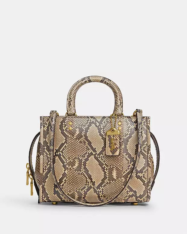 Rogue Bag 25 In Snakeskin | Coach (US)