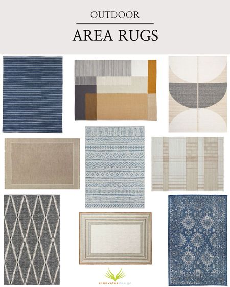 Create a luxurious outdoor living area with the help of an outdoor area rug! They help to clearly define the area on your patio or deck, and inject color and pattern into the space too! Which outdoor area rug is your favorite?

#LTKhome #LTKSeasonal #LTKfamily