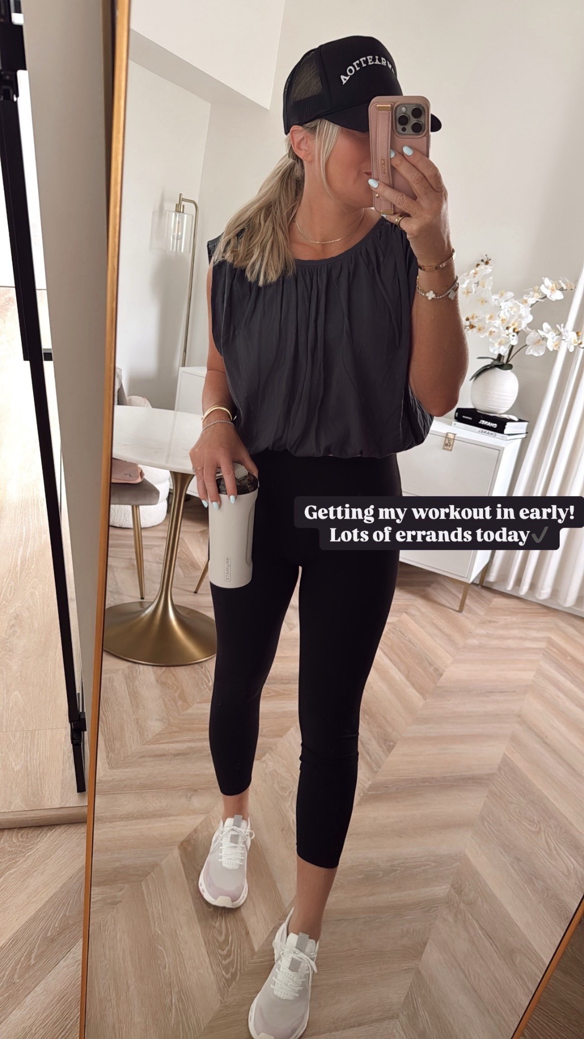 Workout and errands style! 

Active wear. Leggings. Workout top. 

#LTKFindsUnder50 #LTKActive #LTKStyleTip