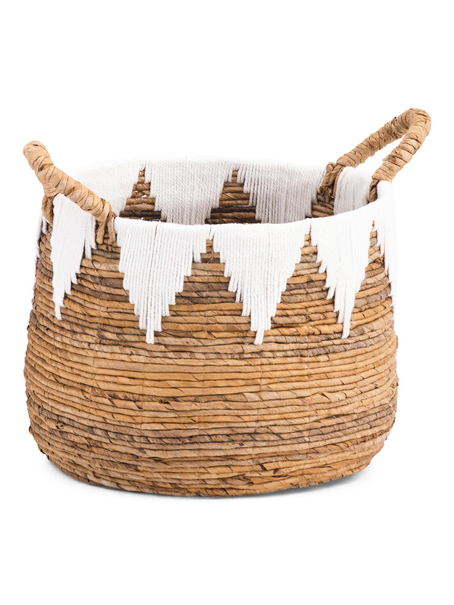 Large Banana Basket With Yarn | Office & Storage | Marshalls | Marshalls