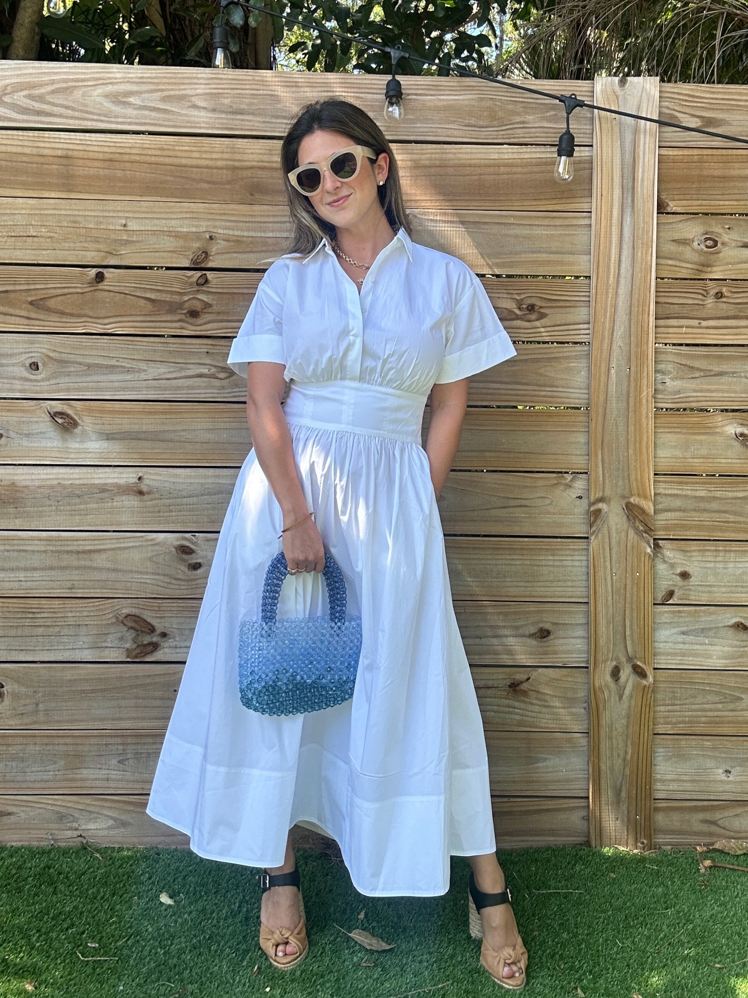 I’m telling you guys this might be the most perfect, elegant shirtless I’ve ever worn! In a size 2, bag is from Amazon! 

#LTKFindsUnder50 #LTKStyleTip #LTKWorkwear