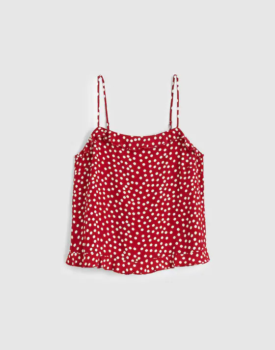 Ruffled Cami Top | Madewell