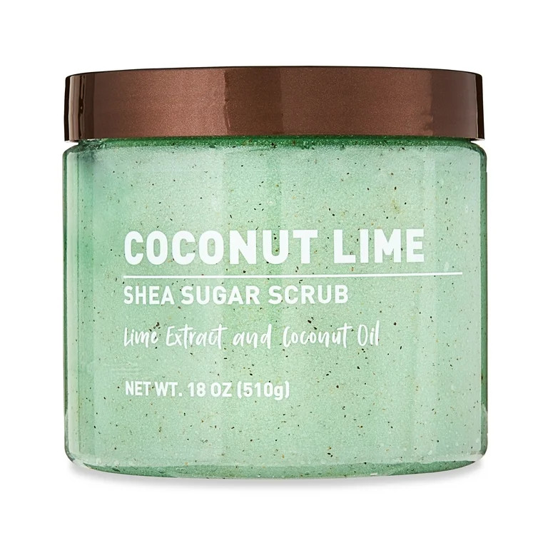Equate Coconut Lime Shea Sugar Scrub - Walmart.com | Walmart (US)
