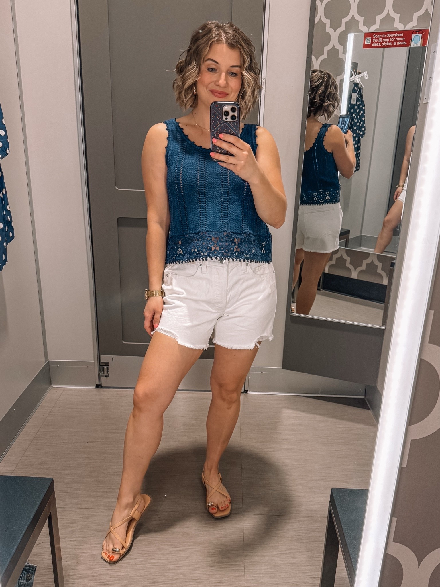Love these target denim shorts! @Target

#LTKootd