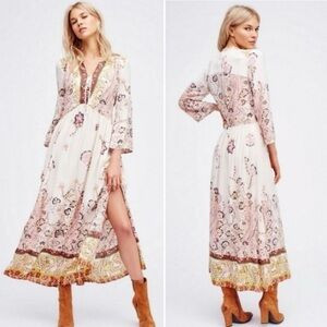 Free People If You Only Knew Maxi Dress | Poshmark