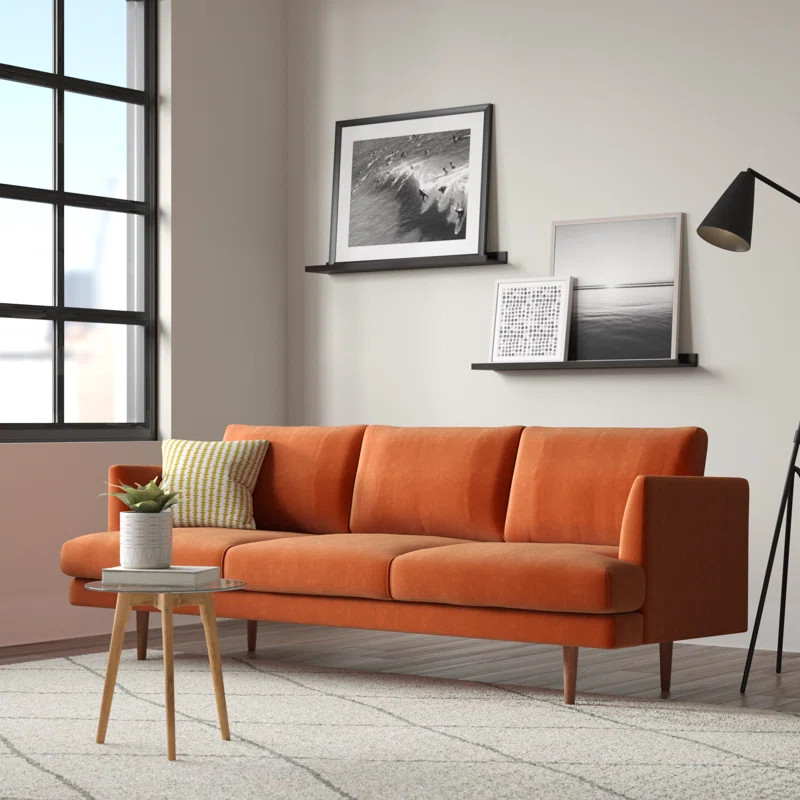Polaris 83.85'' Sofa | Wayfair North America