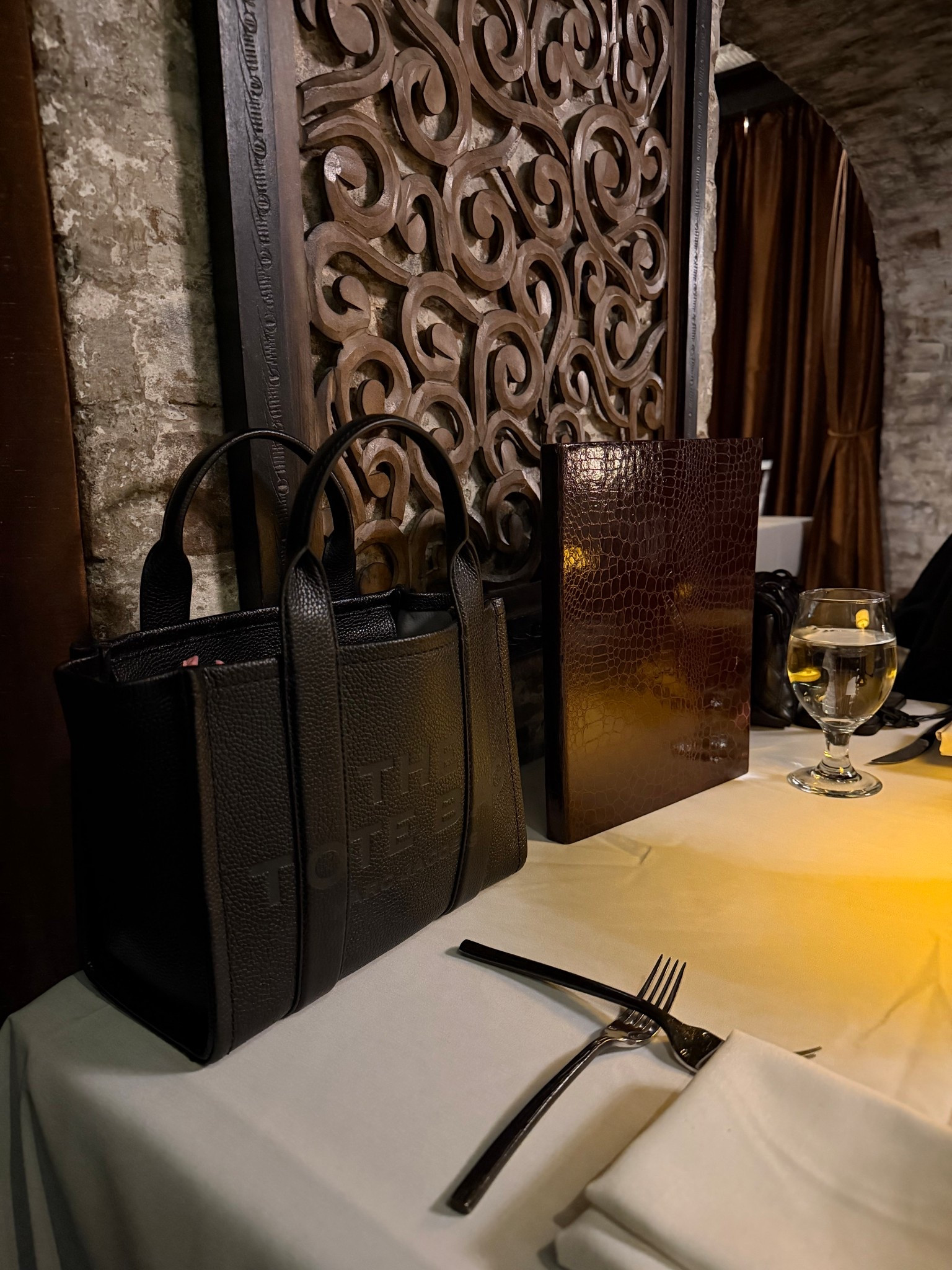 Dinner + MarcJacobs 🫶🏽 

#LTKTravel #LTKgrwm