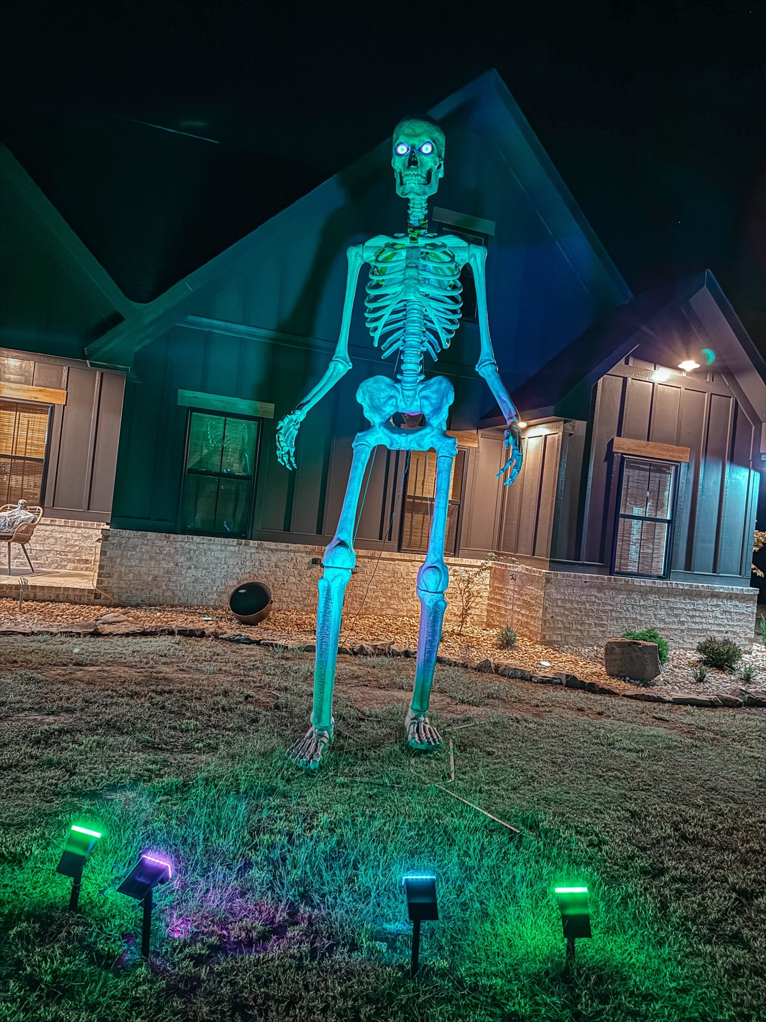 If you’ve been wanting the 12ft skeleton - now’s the time! 50% off! #homedepot #12ftskeleton #halloween 

#LTKHalloween #LTKSeasonal #LTKHoliday