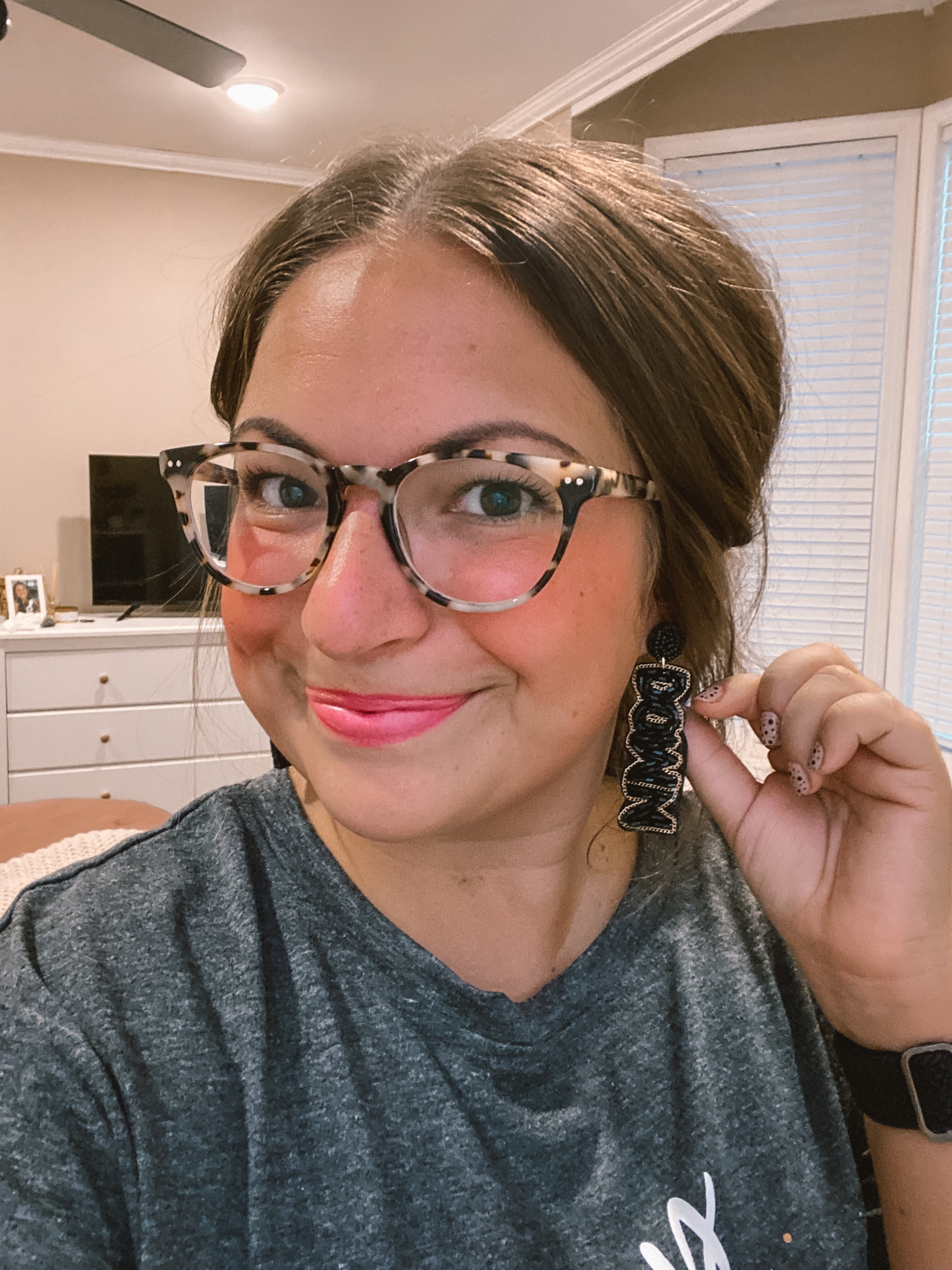 Gameday OOTD
My earrings say touch down! 🏈🫶🏻

#LTKStyleTip #LTKFindsUnder100 #LTKFindsUnder50