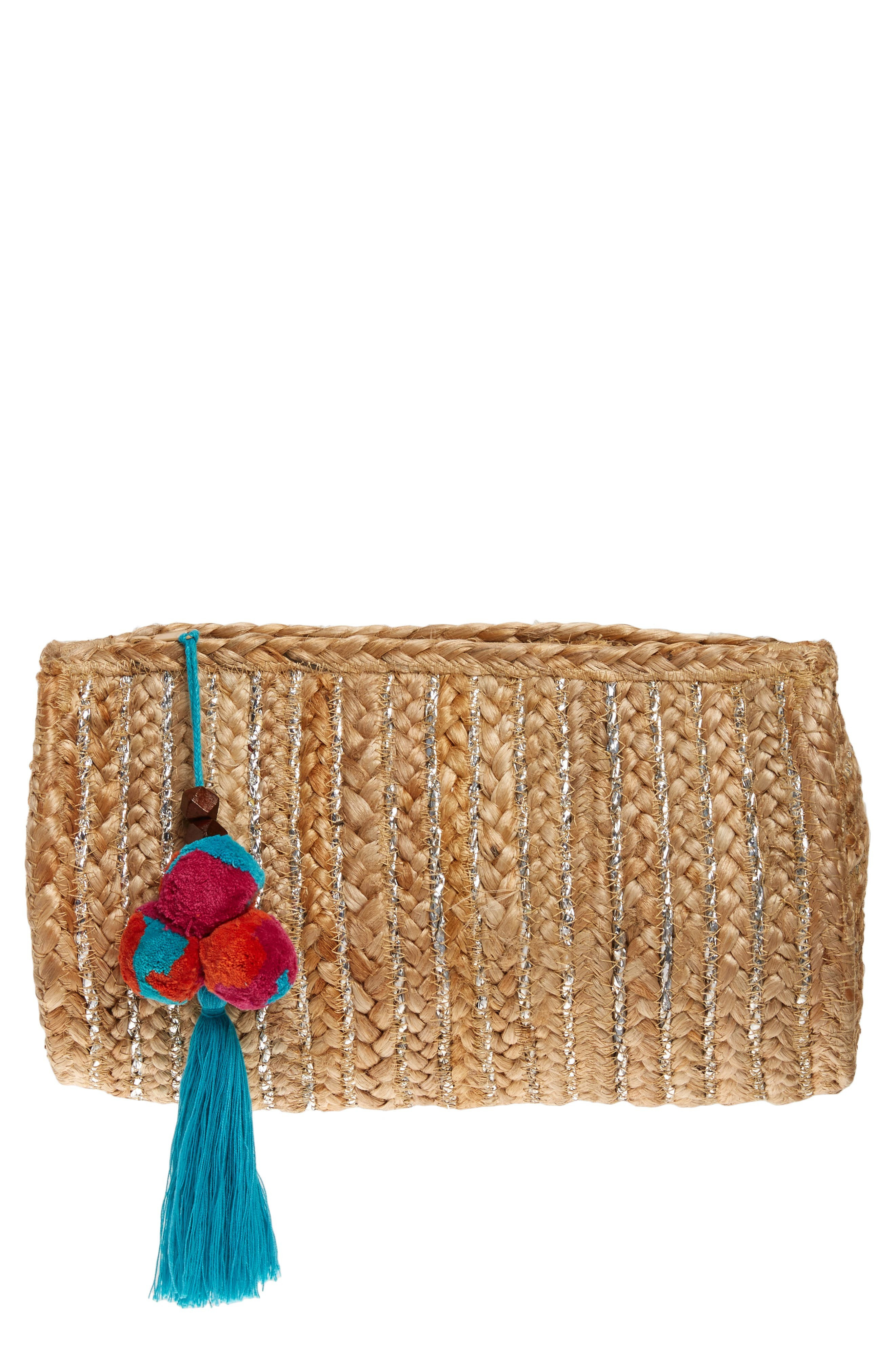 Veronica Woven Clutch | Nordstrom