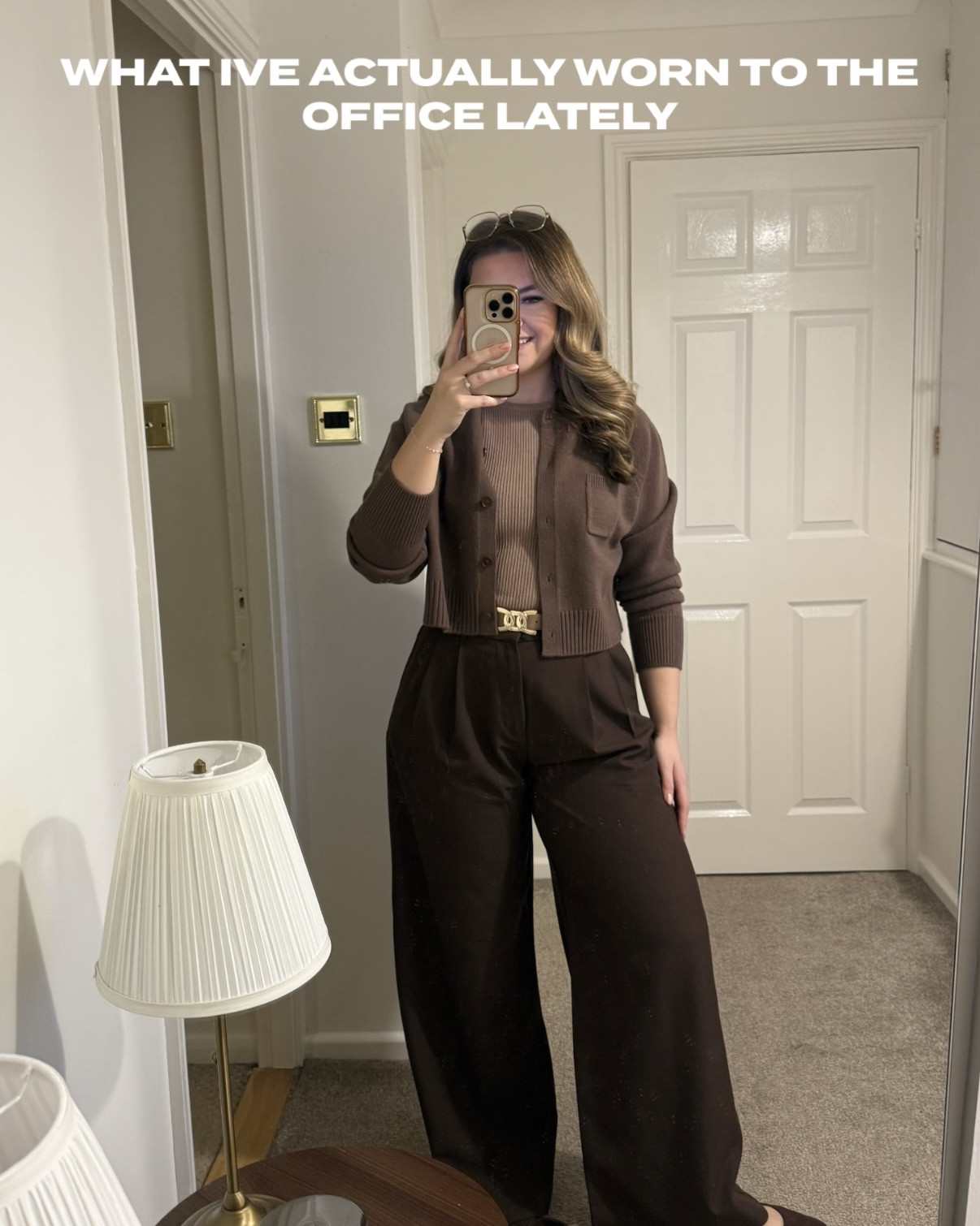 Because there’s nor always time for a pretty reel! Some quick mirror pics before heading into the office! 

#LTKmodest #LTKworkwear