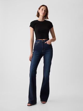 High Rise '70s Flare Jeans | Gap (US)