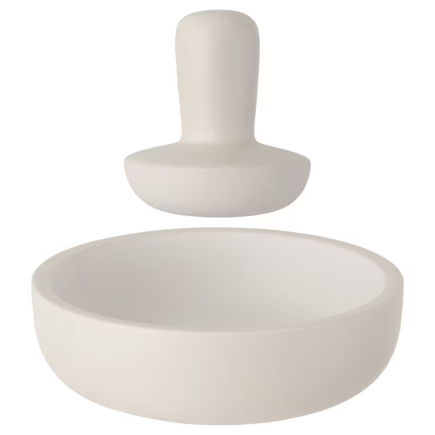 BergHOFF Leo 2 Pc 6.75" Stoneware Mortar Pestle | Target