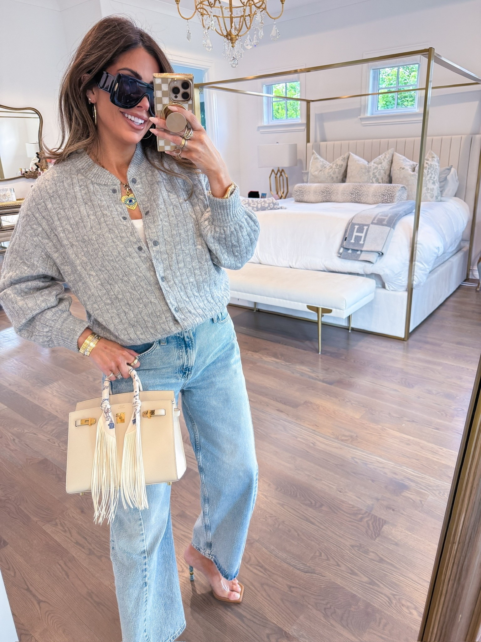 Wearing a small in the gray bomber jacket and 8 in jeans! 

Zara fashion, Zara finds, Nordstrom fashion, Nordstrom finds, Summer outfits, Spring outfits, Barrel jeans, Gemme Beauty, Emily Gemma