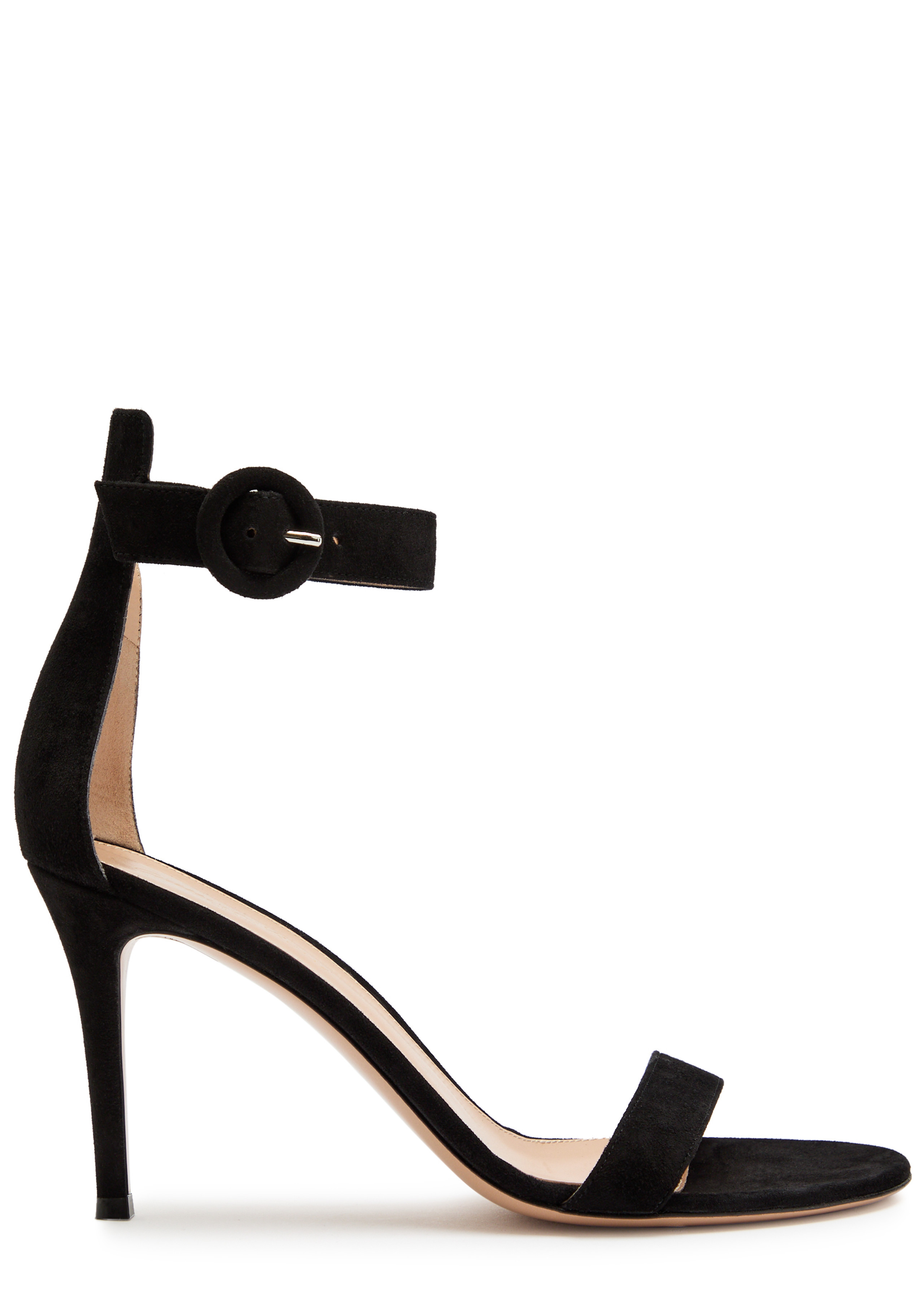 Portofino 85 suede sandals | Harvey Nichols