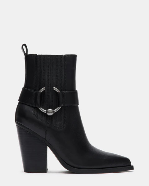 LAKELYNN BLACK LEATHER | Steve Madden (US)