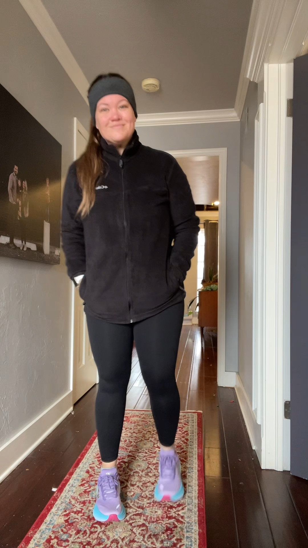 Obsessed with running in my new #hokas 73 lbs down! Super comfy and kind to my body. And so many cute colors available!

#LTKGiftGuide #LTKmidsize #LTKfitness