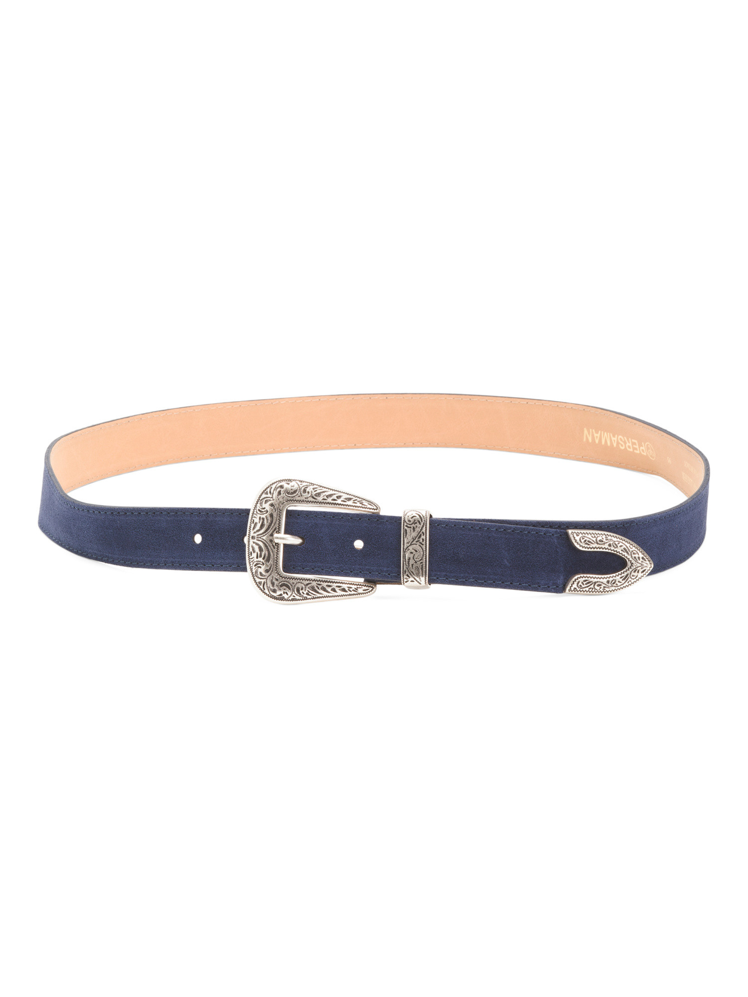 Made In Italy Suede Western Belt | TJ Maxx