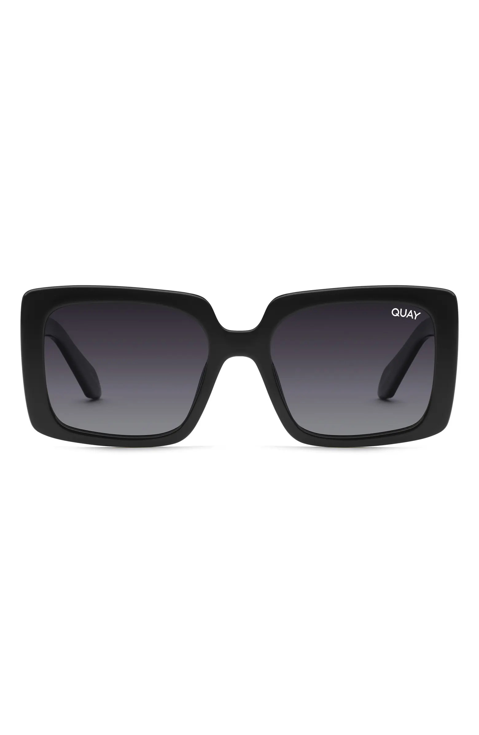 Total Vibe Mini 44mm Polarized Square Sunglasses | Nordstrom