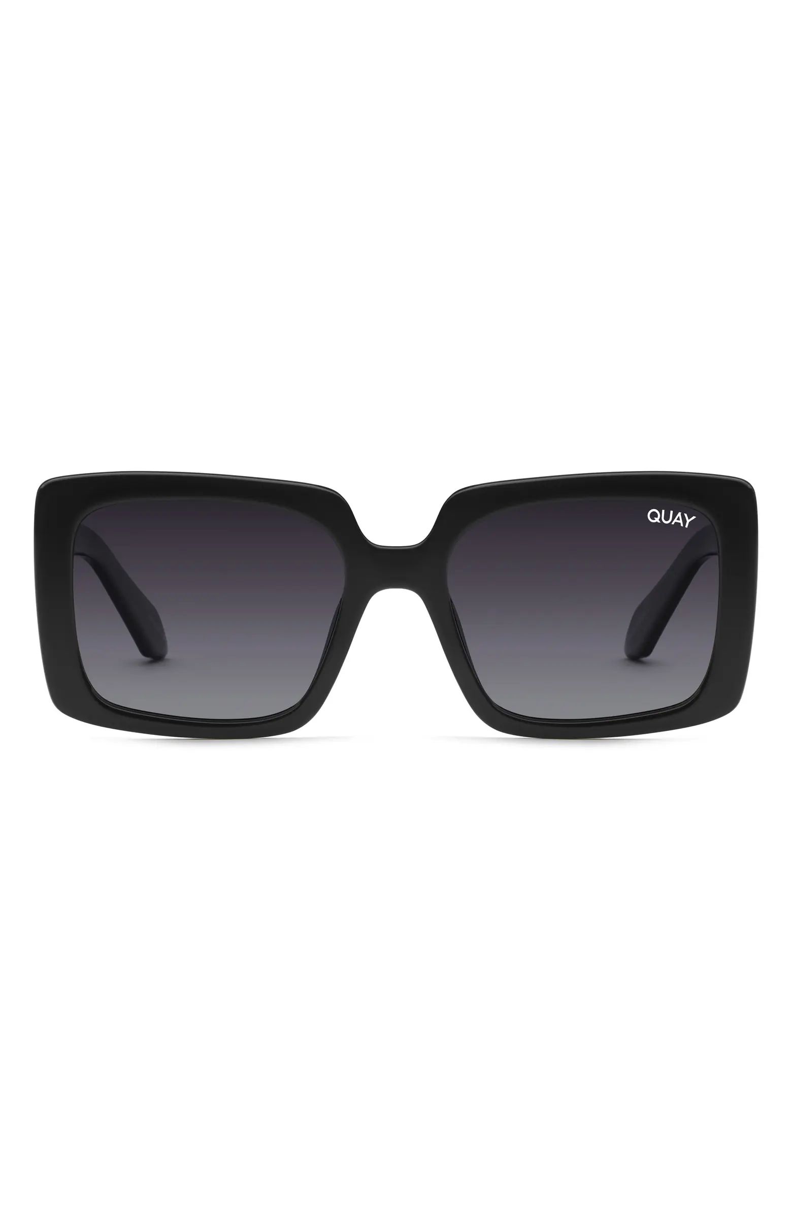 Total Vibe Mini 44mm Polarized Square Sunglasses | Nordstrom